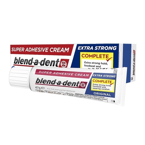 BLEND-A-DENT KREMA ZA PROTEZE EXTRA SRONG