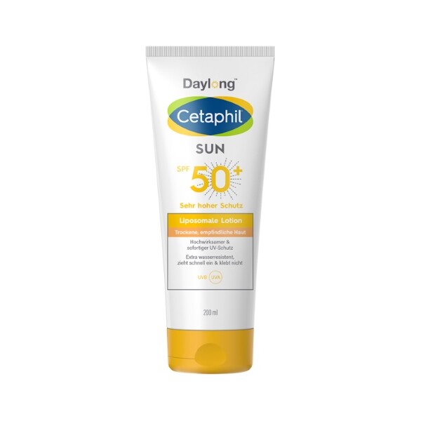 DAYLONG CETAPHIL SUN LOTION SPF50 200ML