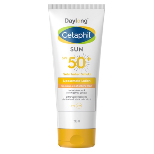 DAYLONG CETAPHIL SUN LOTION SPF50 200ML