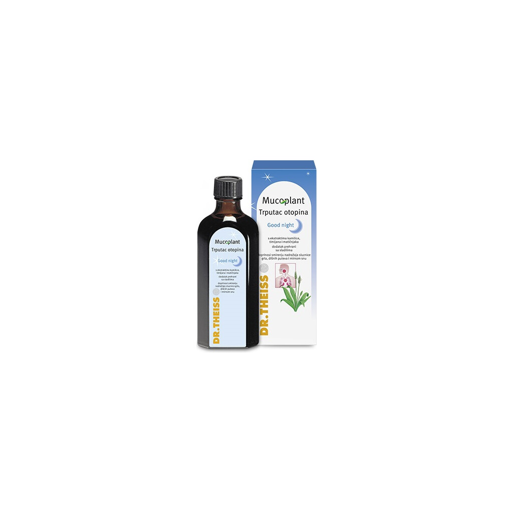 DR.THEISS MUCOPLANT SIRUP GOOD NIGHT 100ML