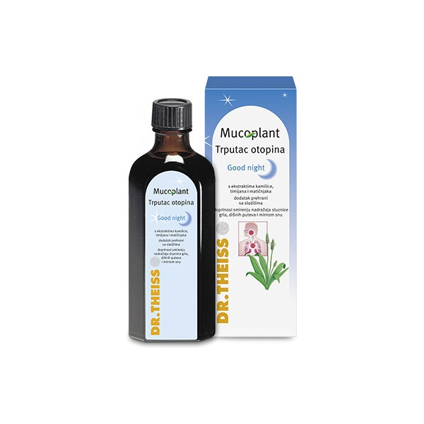 DR.THEISS MUCOPLANT SIRUP GOOD NIGHT 100ML