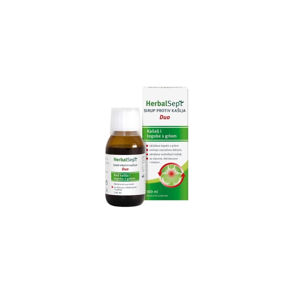 DR.THEISS HERBALSEPT SIRUP PROTIV KAŠLJA DUO 100ML