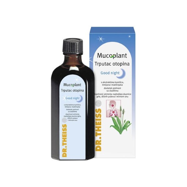 DR.THEISS MUCOPLANT SIRUP GOOD NIGHT 250ML