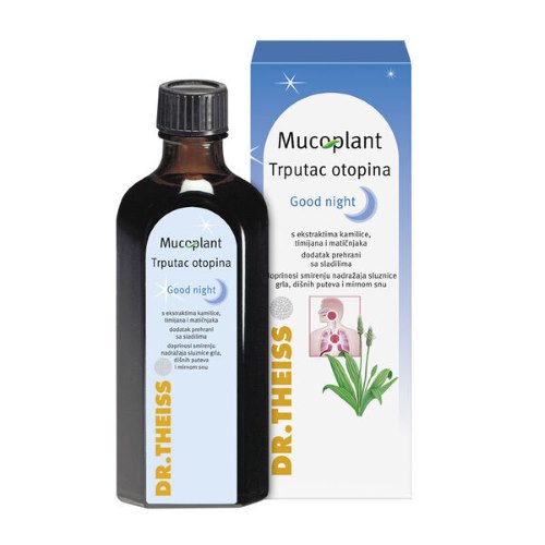 DR.THEISS MUCOPLANT SIRUP GOOD NIGHT 250ML