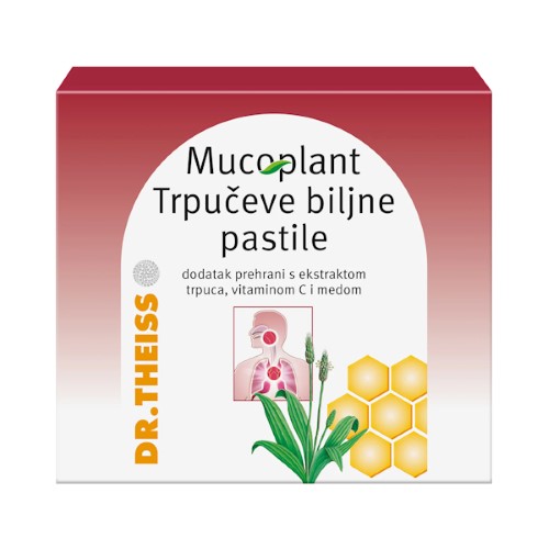 DR.THEISS-MUCOPLANT TRPUČEVE PASTILE A20