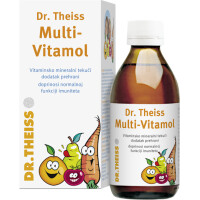 DR.THEISS MULTI-VITAMOL SIRUP 200ML