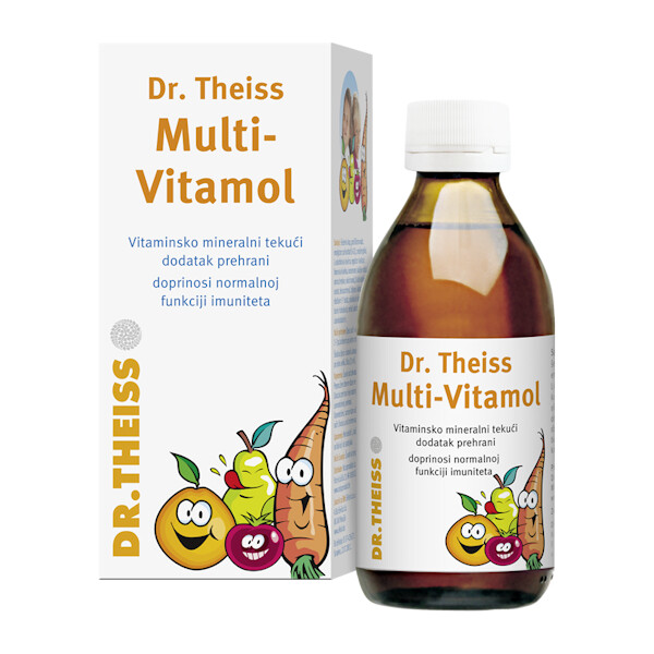 DR.THEISS MULTI-VITAMOL SIRUP 200ML