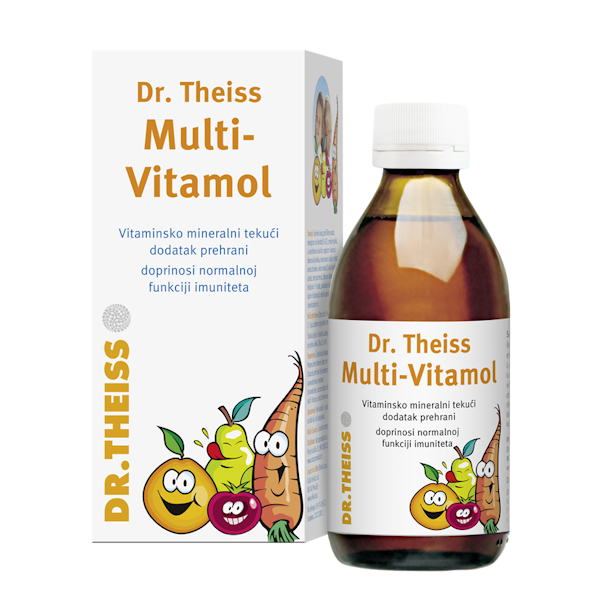 DR.THEISS MULTI-VITAMOL SIRUP 200ML