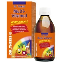 DR.THEISS MULTI-VITAMOL SIRUP FORMULA L 200ML