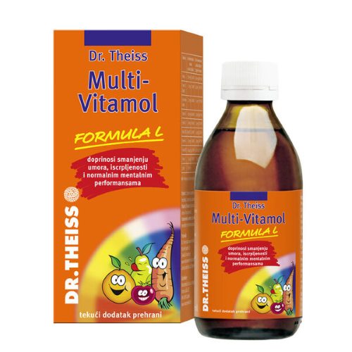 DR.THEISS MULTI-VITAMOL SIRUP FORMULA L 200ML