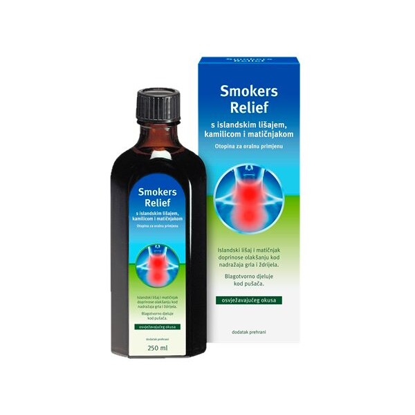 DR.THEISS SMOKERS RELIEF SIRUP 250ML
