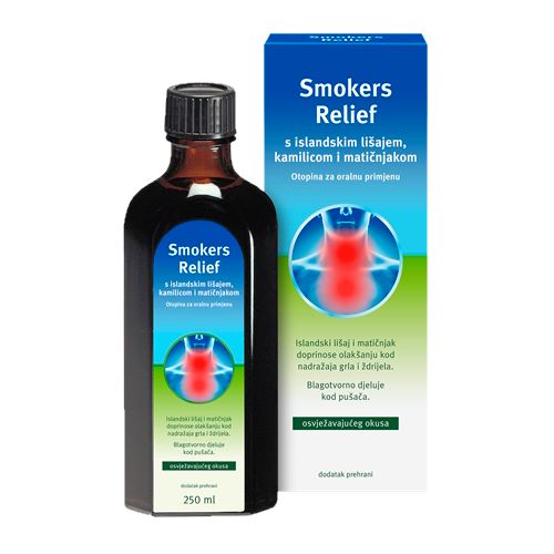 DR.THEISS SMOKERS RELIEF SIRUP 250ML