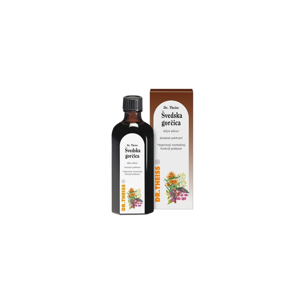 DR.THEISS ŠVEDSKA GORČICA 100ML