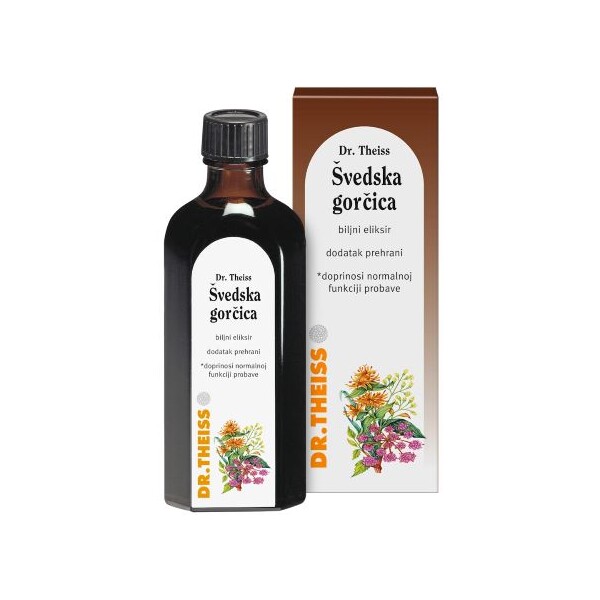 DR.THEISS ŠVEDSKA GORČICA 100ML