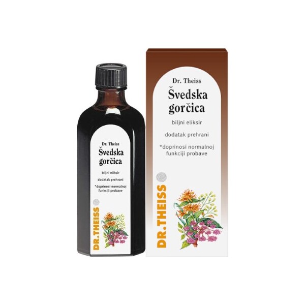 DR.THEISS ŠVEDSKA GORČICA 250ML