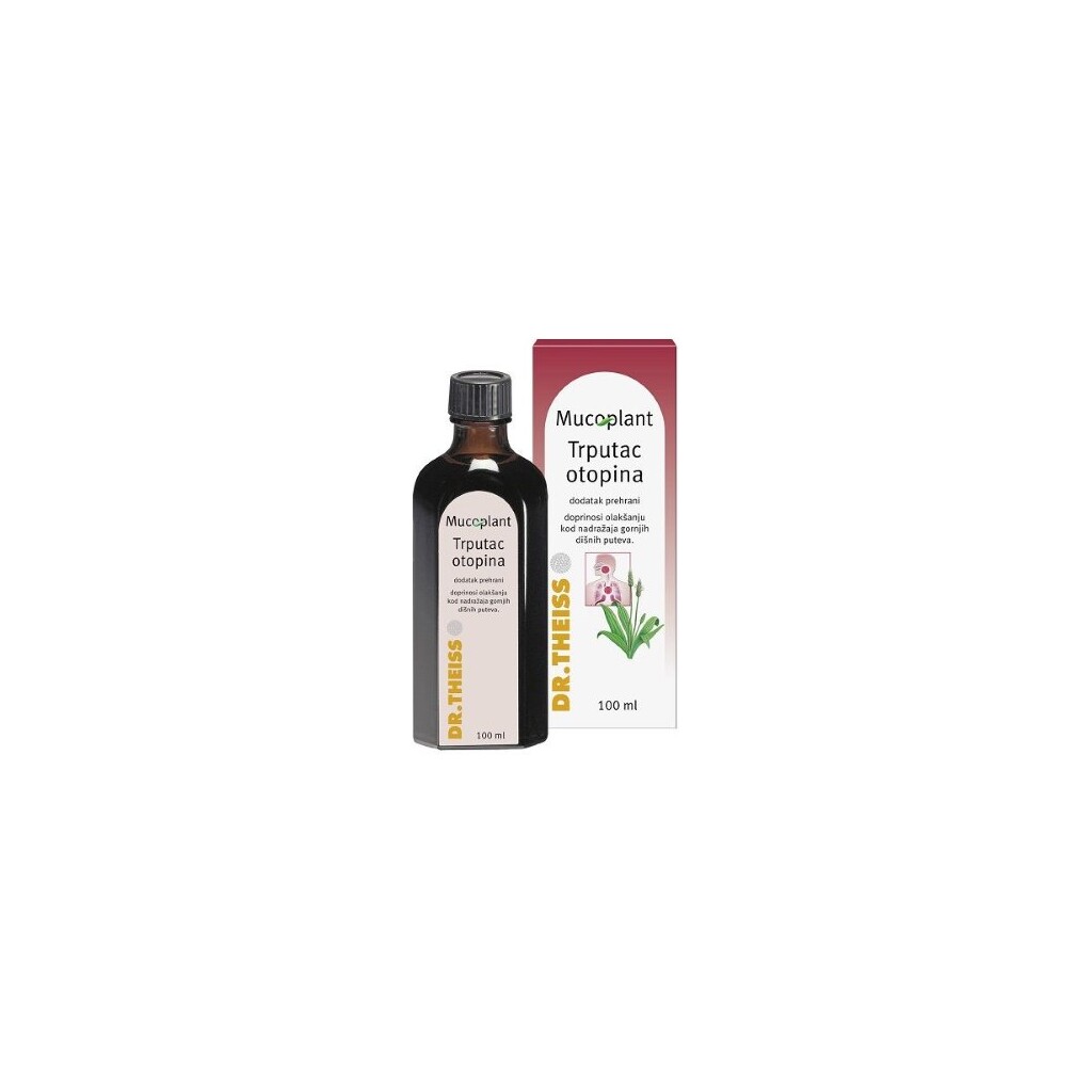 DR.THEISS TRPUČEV SIRUP PROTIV KAŠLJA 100ML