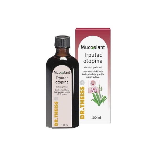 DR.THEISS TRPUČEV SIRUP PROTIV KAŠLJA 100ML