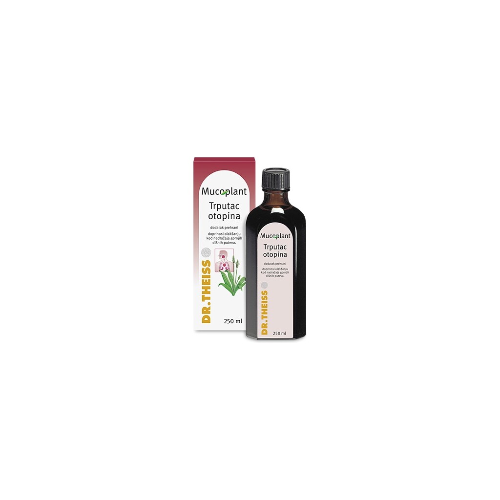 DR.THEISS TRPUČEV SIRUP PROTIV KAŠLJA 250ML