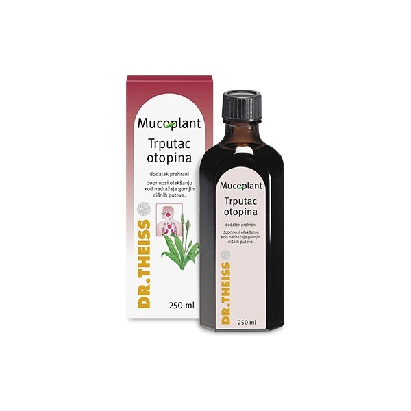 DR.THEISS TRPUČEV SIRUP PROTIV KAŠLJA 250ML