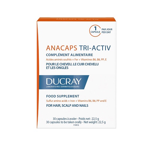 DUCRAY ANACAPS TRI-ACTIV KAPSULE A30