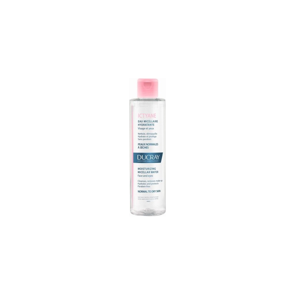 DUCRAY ICTYANE HIDRIRAJUĆA MICELARNA VODA 400ML