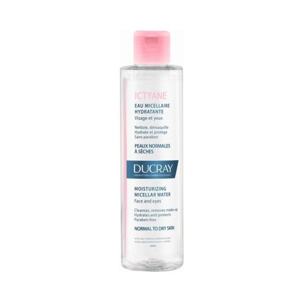 DUCRAY ICTYANE HIDRIRAJUĆA MICELARNA VODA 400ML
