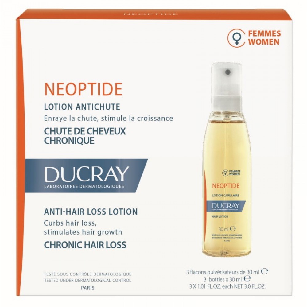DUCRAY NEOPTIDE WOMEN LOSION PROTIV ISPADANJA KOSE 3X30ML