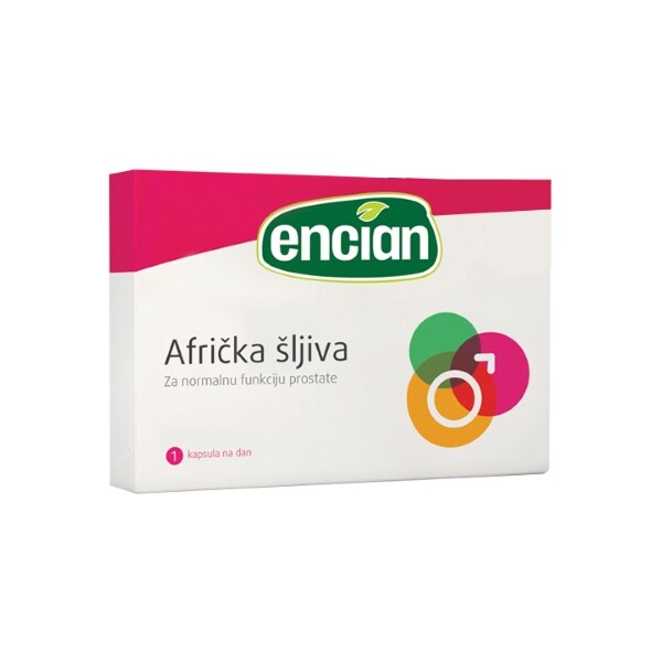 ENCIAN AFRIČKA ŠLJIVA KAPSULE A20