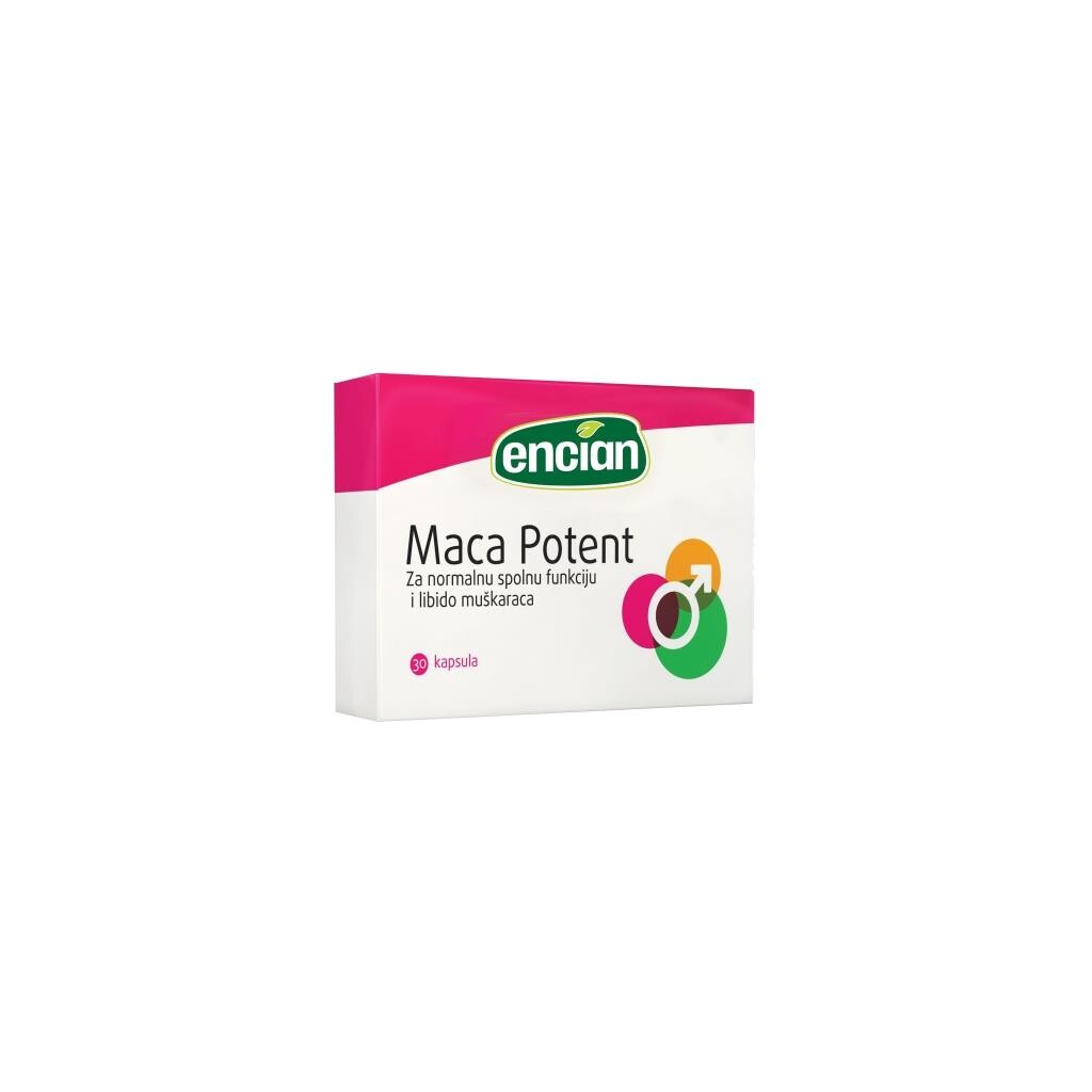 ENCIAN MACA POTENT KAPSULE A30