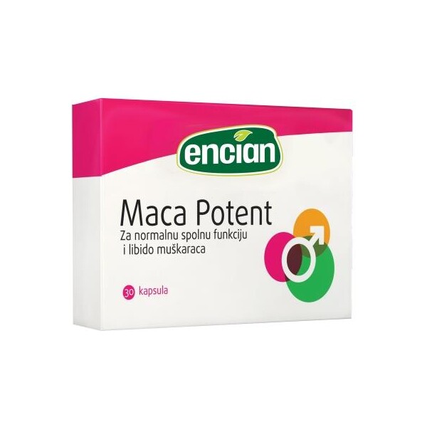 ENCIAN MACA POTENT KAPSULE A30