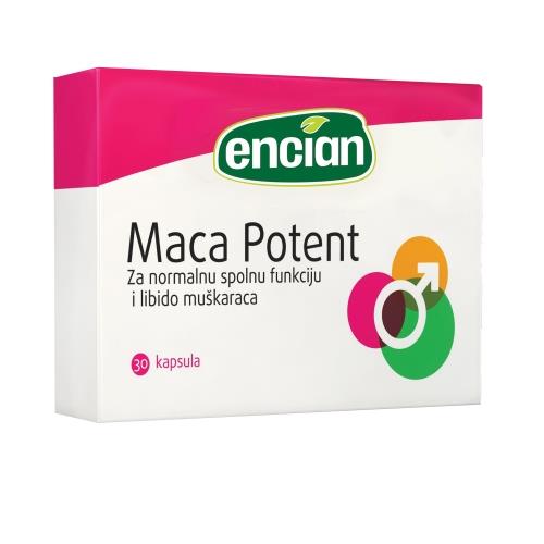 ENCIAN MACA POTENT KAPSULE A30