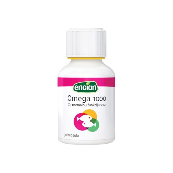 ENCIAN OMEGA 1000 KAPSULE A50