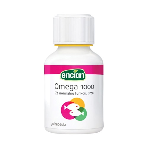 ENCIAN OMEGA 1000 KAPSULE A50