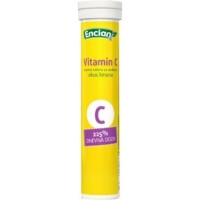 ENCIAN VITAMIN C ŠUMEĆE TABLETE A20