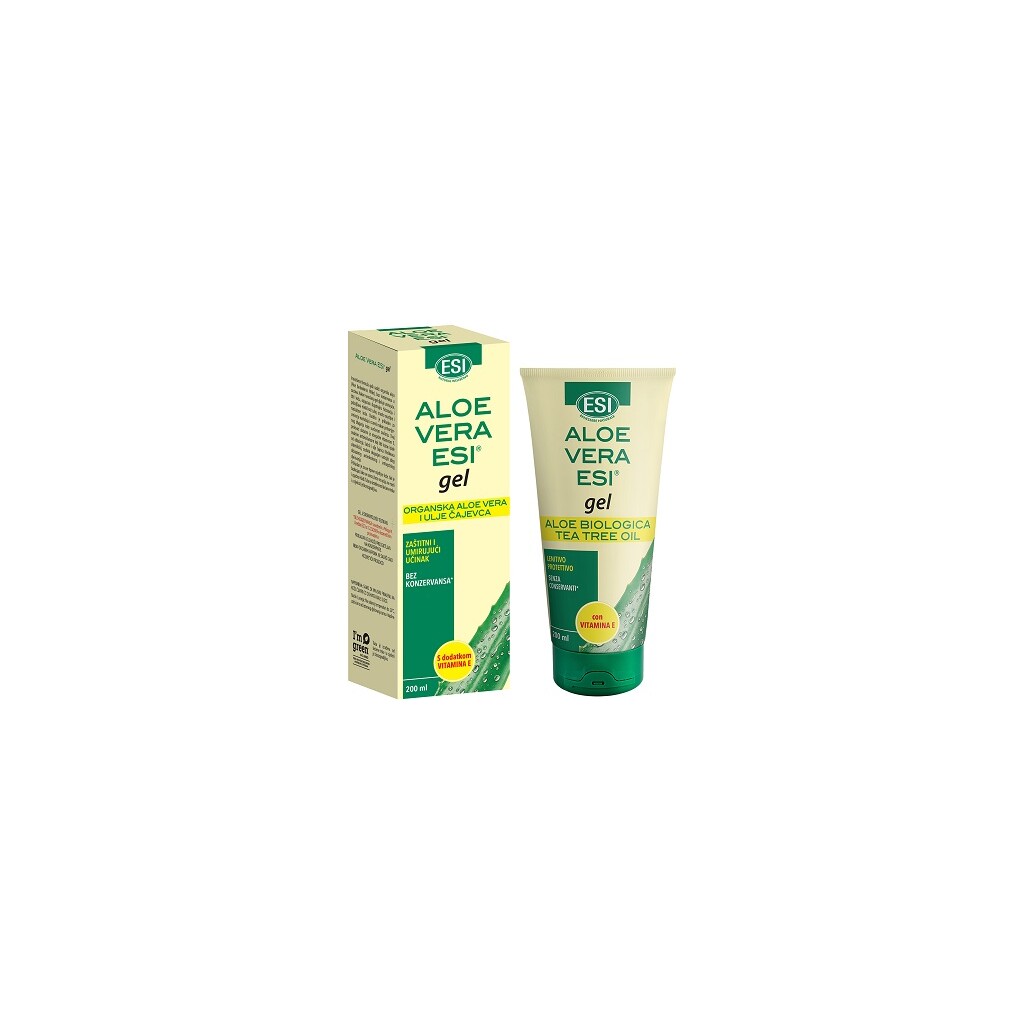 ESI ALOE VERA GEL S ULJEM ČAJEVCA 200ML