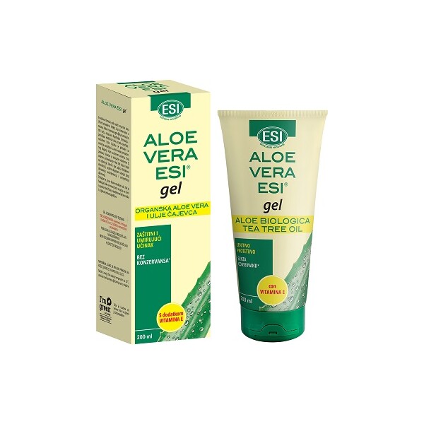 ESI ALOE VERA GEL S ULJEM ČAJEVCA 200ML