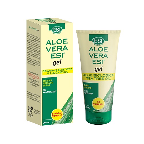 ESI ALOE VERA GEL S ULJEM ČAJEVCA 200ML