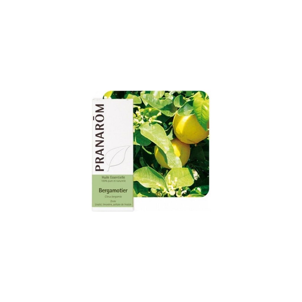 ETERIČNO ULJE BERGAMOT 10ML PRANAROM