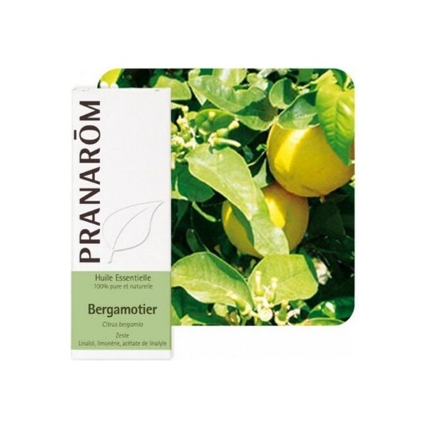 ETERIČNO ULJE BERGAMOT 10ML PRANAROM