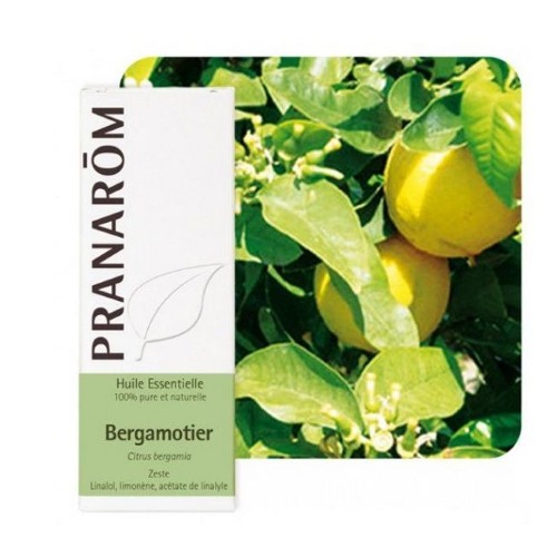 ETERIČNO ULJE BERGAMOT 10ML PRANAROM