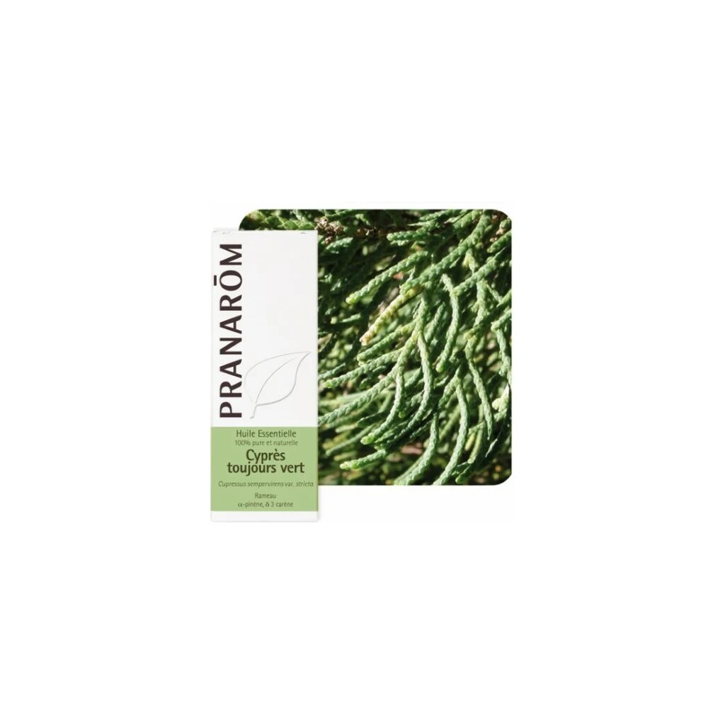 ETERIČNO ULJE ČEMPRES 10ML PRANAROM