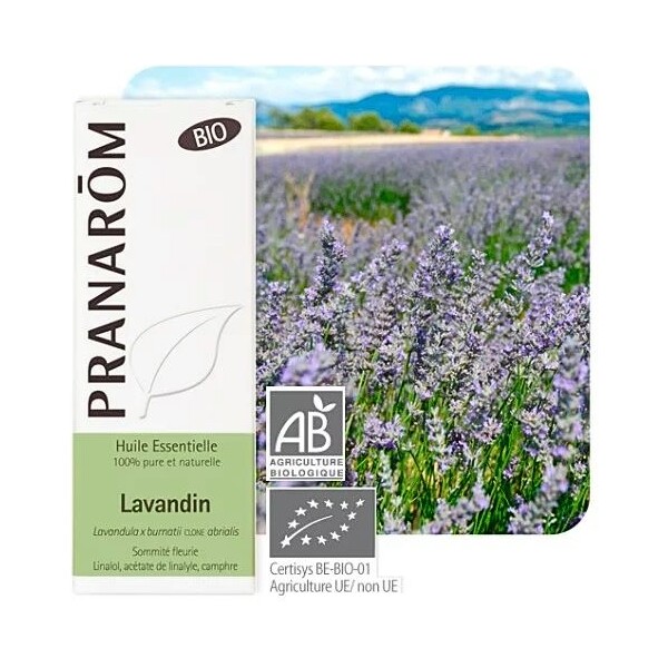 ETERIČNO ULJE LAVANDINA 10ML PRANAROM