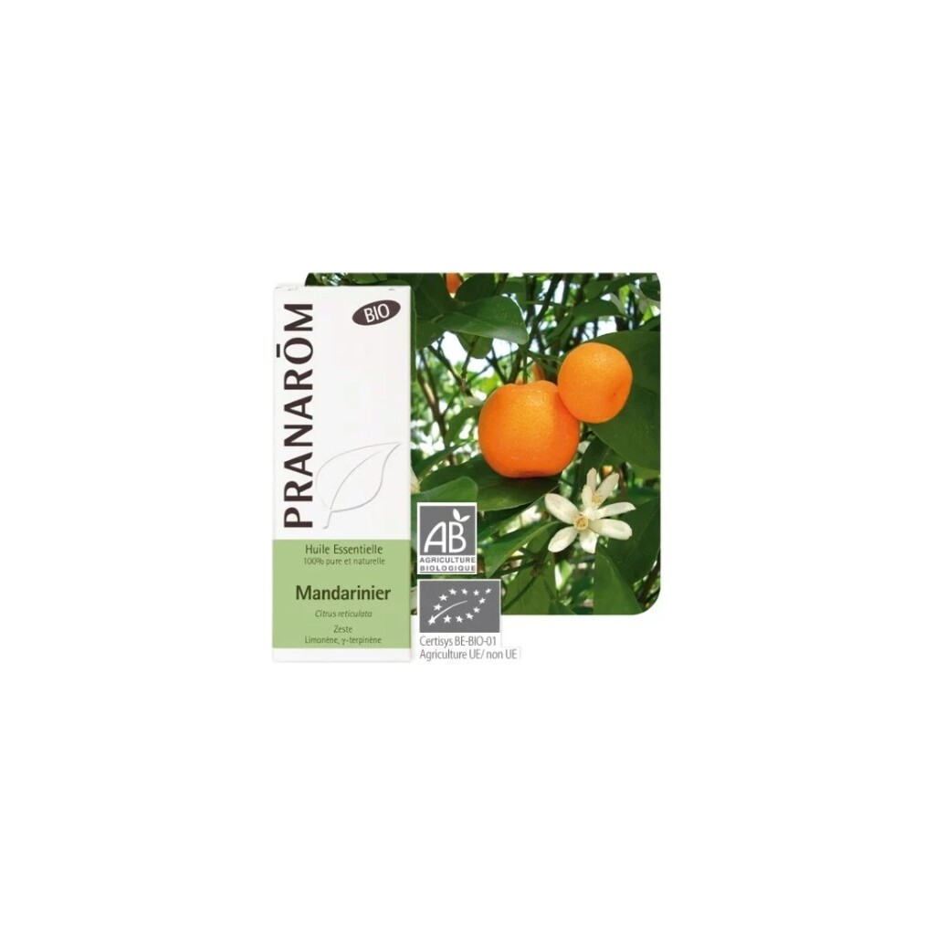ETERIČNO ULJE MANDARINA 10ML PRANAROM