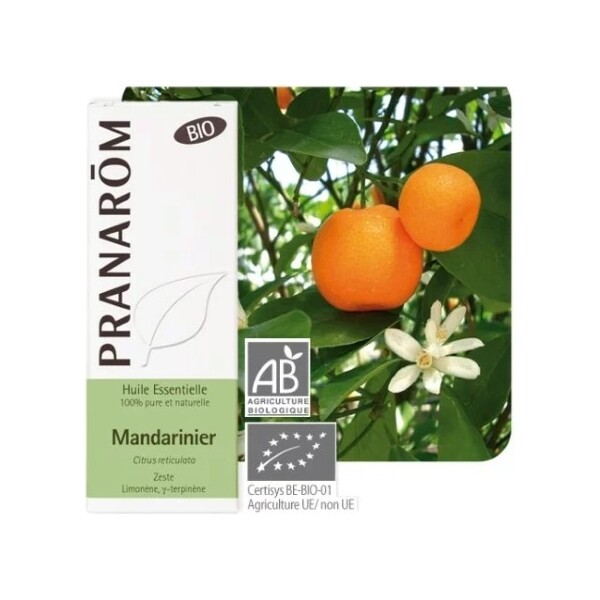 ETERIČNO ULJE MANDARINA 10ML PRANAROM