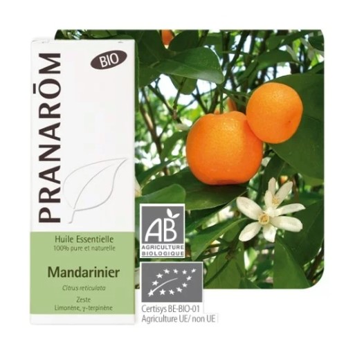 ETERIČNO ULJE MANDARINA 10ML PRANAROM