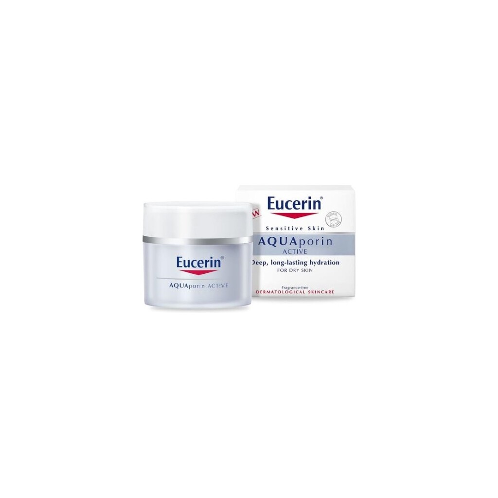 EUCERIN AQUAPORIN ACTIVE KREMA ZA SUHU KOŽU 50ML