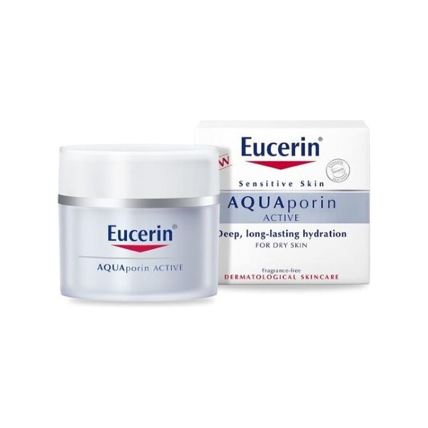 EUCERIN AQUAPORIN ACTIVE KREMA ZA SUHU KOŽU 50ML