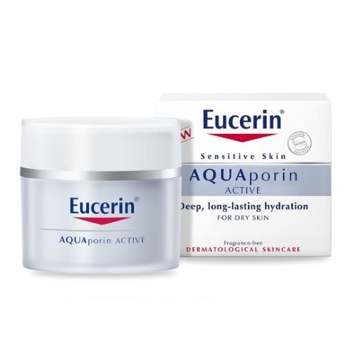 EUCERIN AQUAPORIN ACTIVE KREMA ZA SUHU KOŽU 50ML