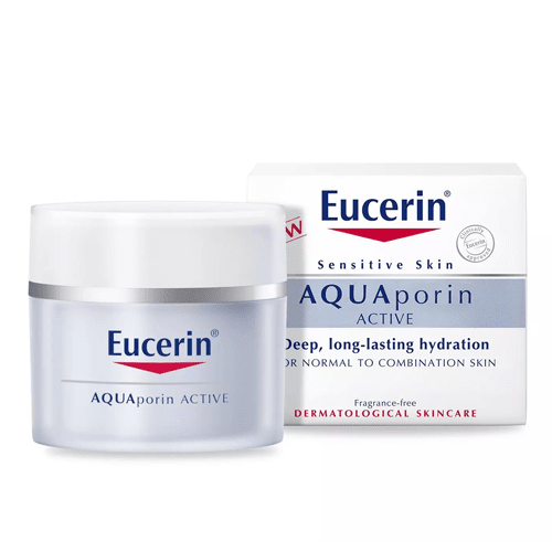 EUCERIN AQUAPORIN KREMA ZA NORMALNU I MJEŠOVITU KOŽU 50ML