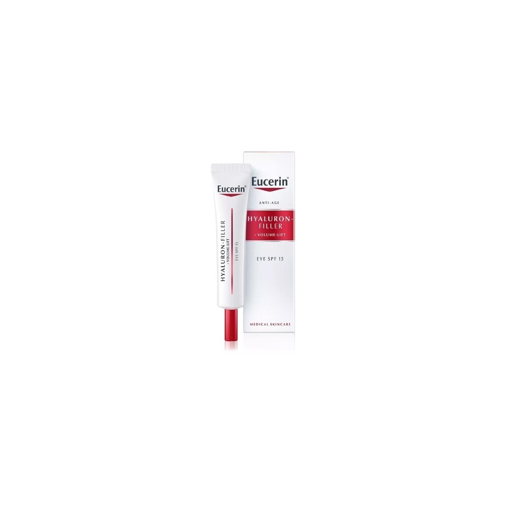EUCERIN HYALURON FILLER VOLUME LIFT KREMA ZA OKO OČIJU 15ML